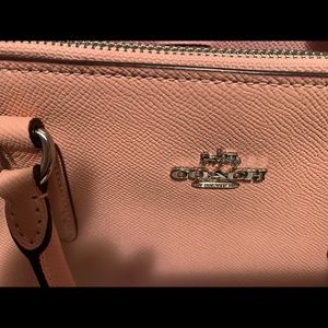 Pink Coach Bag